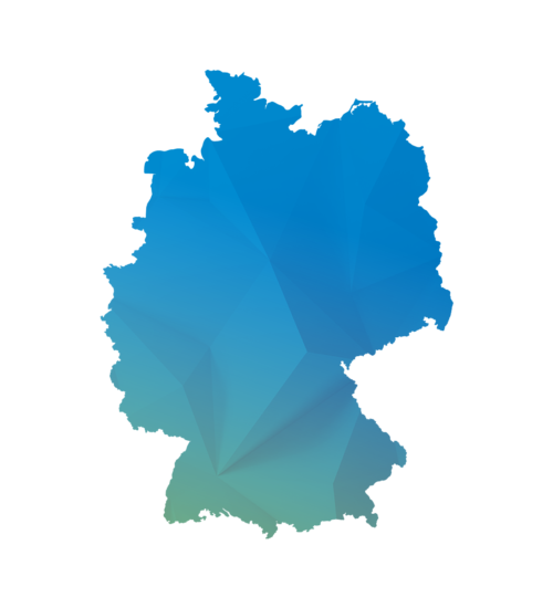 Deutschlandkarte Th Ex